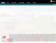 Tablet Screenshot of mihirtourism.com